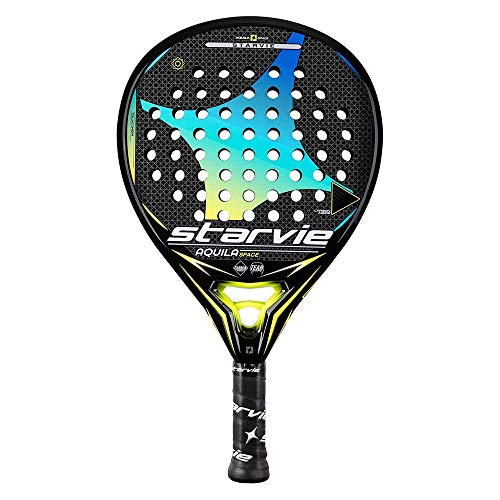 StarVie Aquila Space Pala de Pádel, Adultos Unisex, Negro, Normal