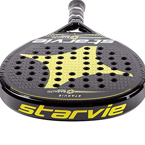 StarVie Basalto Osiris Pala de Pádel, Adultos Unisex, Amarillo, Normal