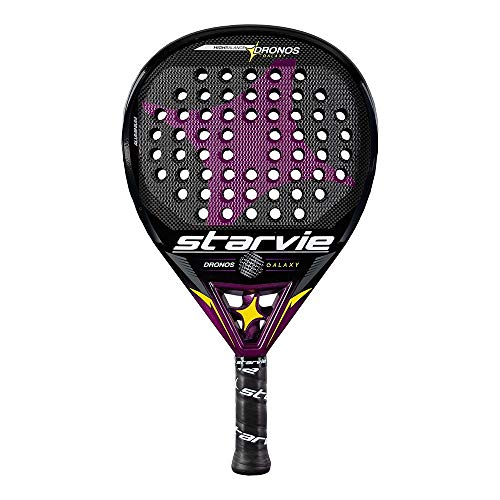 StarVie Dronos Galaxy Pala de Pádel, Adultos Unisex, Negro, Normal