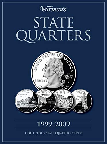 State Quarters 1999-2009 Collector's Folder: District of Columbia and Territories (Warman's Collector Coin Folders)