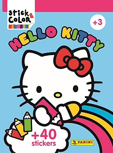 Stick & Color hello kitty