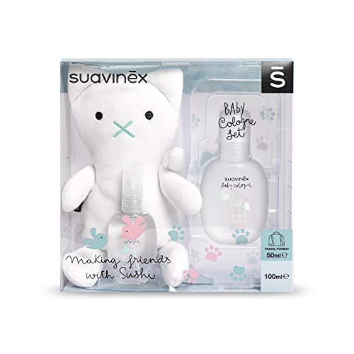 Suavinex, Set Peluche + Colonia 100ml