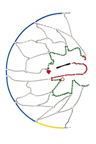 Sumex Husky rueda de coche de neumáticos, para Invierno, aleación de acero, Cadenas de nieve, 45,7 cm