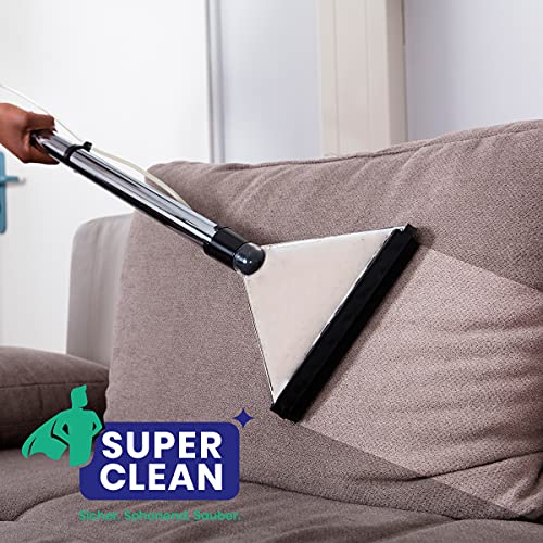 SUPER CLEAN Superclean - Limpiador de alfombras y tapicería (2,5 L)