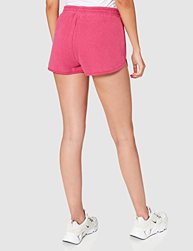 Superdry VL Duo Short Pantalones Cortos, Magenta Marl, S para Mujer