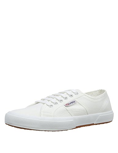 Superga 2750 Cotu Classic Zapatillas Unisex Adulto, Blanco, 39.5 EU