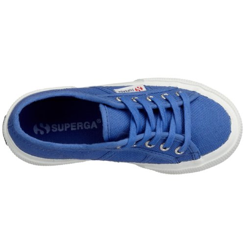 Superga COTU Classic, Zapatillas, Blue/Iris, 34 EU