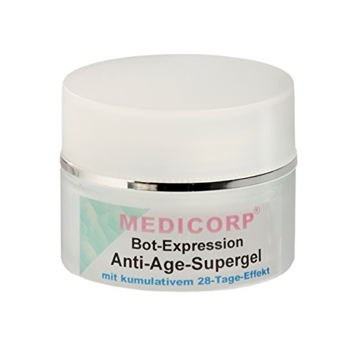 Supergel Anti Age | Serum Reafirmante | Serum Efecto Botox | Gel Anti Arrugas| Hidratación Facial Profunda | Aloe Vera | Acmella Oleracea | Antiage | By Medicorp | 50 ml