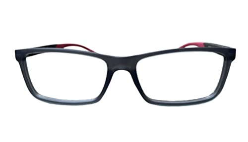 SUUM - Gafas Presbicia Hombre y Mujer | Gafas de Lectura, Gafas Lectura Anti Luz Azul, bloquean la luz de Pantallas y Dispositivos Móviles - +3.00 Dioptrías - Pack de 2 - Azul y Rojo