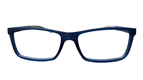 SUUM - Gafas Presbicia Hombre y Mujer | Gafas de Lectura, Gafas Lectura Anti Luz Azul, bloquean la luz de Pantallas y Dispositivos Móviles - +3.00 Dioptrías - Pack de 2 - Azul y Rojo