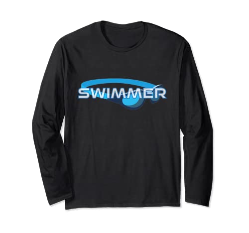 Swim Team Coach - Gafas de natación para nadador Manga Larga