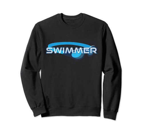 Swim Team Coach - Gafas de natación para nadador Sudadera