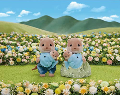 Sylvanian Families - 5359 - Familia Nutria