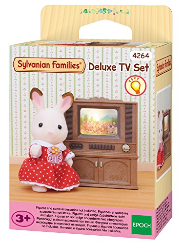 Sylvanian Families Televisor color luxury, multicolor (Epoch para Imaginar 4264) , color/modelo surtido