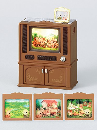 Sylvanian Families Televisor color luxury, multicolor (Epoch para Imaginar 4264) , color/modelo surtido