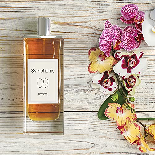 SYMPHONIE 09 Orchidée • Orquídea • Eau de Parfum 100ml • Vaporizador • Perfume para mujer • EVAFLORPARIS