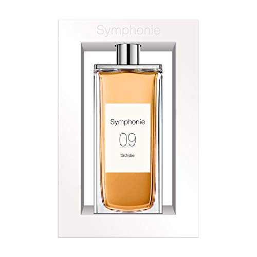 SYMPHONIE 09 Orchidée • Orquídea • Eau de Parfum 100ml • Vaporizador • Perfume para mujer • EVAFLORPARIS