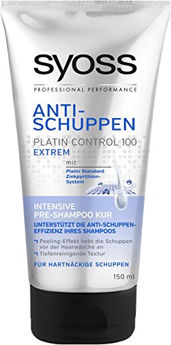Syoss Anticaspa Shampoo Intensivo Pre-tratamiento, 2-pack (2 x 150 ml)