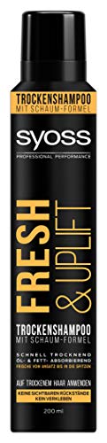 Syoss Espuma en seco Fresh & Uplift, 1 unidad (1 x 200 ml)