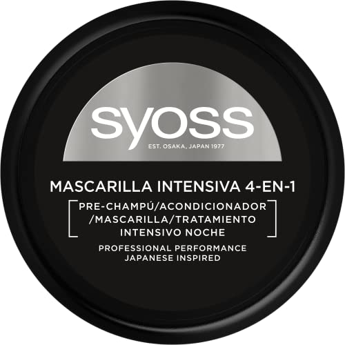 Syoss Mascarilla Intensiva 4 en 1 Salon Plex para cabello dañado 500ml