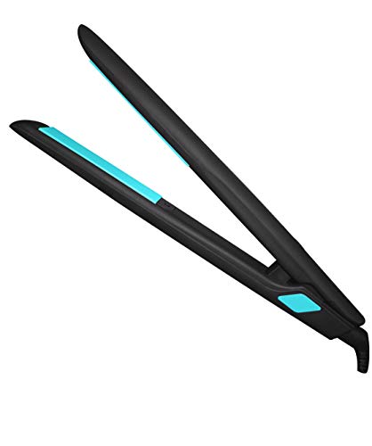 Sytech SY-PP7 Plancha de Pelo de Tecnología PTC Auto Heat de Color Azul y Negro