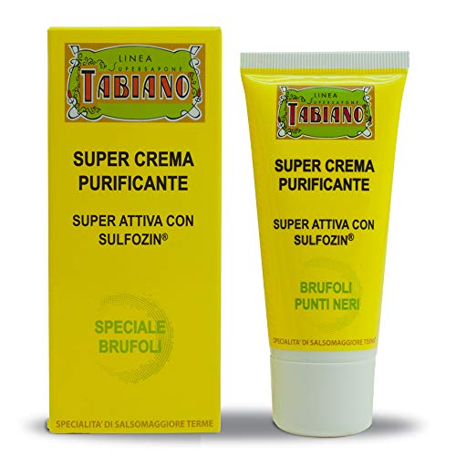 Tabiano Crema antiacne al azufre - 50 ml