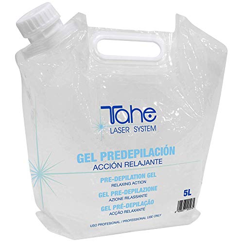 Tahe Laser System - Gel Predepilación Acción Relajante - 5 Litros