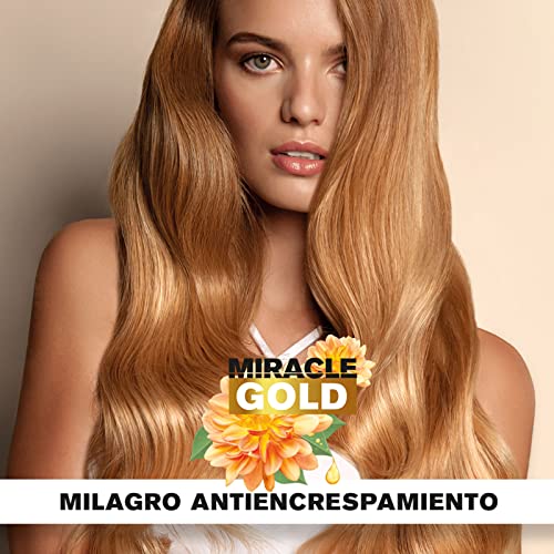 Tahe Miracle Gold Espuma Capilar Dual Controladora del Encrespamiento, Milagro Anti-frizz, Fijación 5, 200 ml