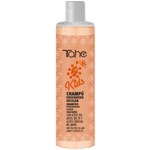 Tahe Pack Champú + Acondicionador KIDS Preventivo escolar Protect 2-PHASE Bio-Fluid piojos