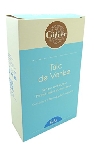 TALC DE VENISE GIFRER Pdr B/250g