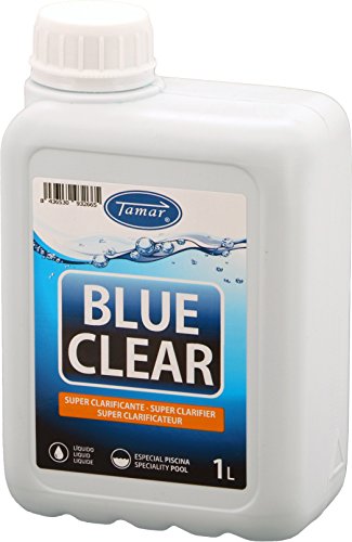 Tamar Blue Clear Super Clarificante Floculante 1 Litro