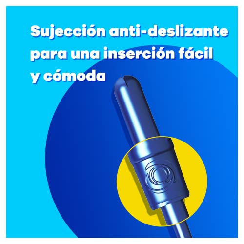 Tampax Compak Pearl Regular con Aplicador, el Mejor Tampón Tampax En Comodidad, Protección y Discreción, 16 Unidades