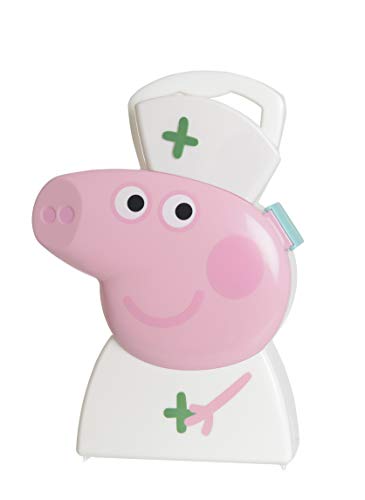 Tavitoys Peppa Pig maletín enfermera 26x17cm, multicolor (1680651)