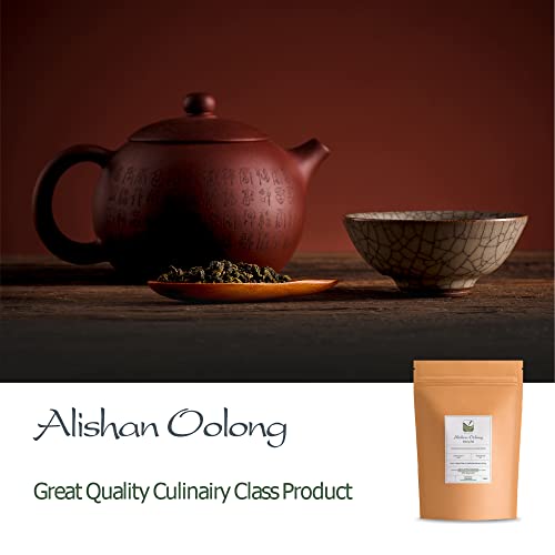 Té Oolong De Alishan Taiwán - Taiwanés Tie Guan Yin - Wu Long Té De Hoja Suelta - Té Azul - Té De Formosa Tieguanyin - 100g