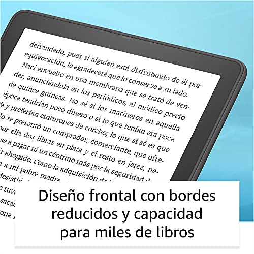 Te presentamos el Kindle Paperwhite Signature Edition (32 GB) | Con una pantalla de 6,8", carga inalámbrica y luz frontal autorregulable | Sin publicidad + Kindle Unlimited (con renovación automática)