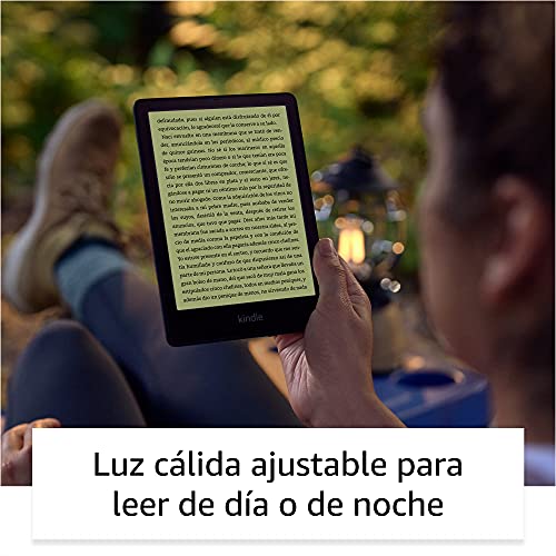 Te presentamos el Kindle Paperwhite Signature Edition (32 GB) | Con una pantalla de 6,8", carga inalámbrica y luz frontal autorregulable | Sin publicidad + Kindle Unlimited (con renovación automática)