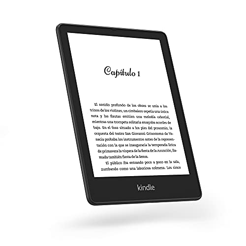 Te presentamos el Kindle Paperwhite Signature Edition (32 GB) | Con una pantalla de 6,8", carga inalámbrica y luz frontal autorregulable | Sin publicidad + Kindle Unlimited (con renovación automática)