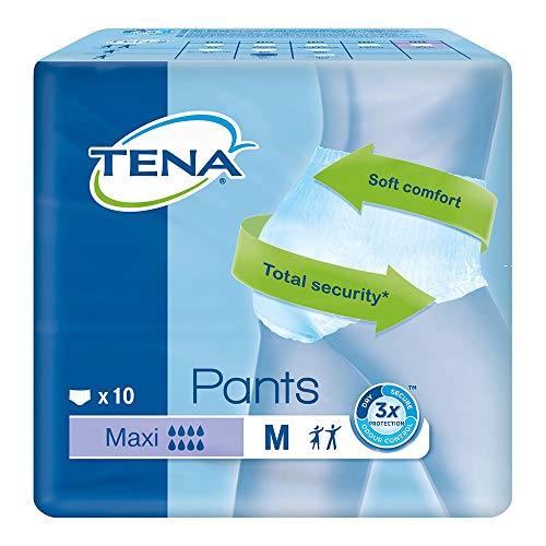 TENA Pants Maxi - Medium - 8 Packs of 10 by TENA