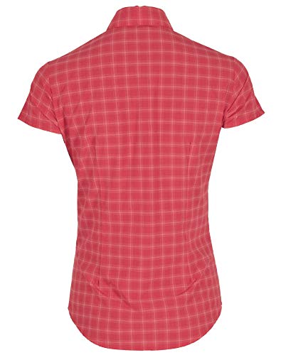 Ternua Brita Camisa, Mujer, ibicus Red Checks, S