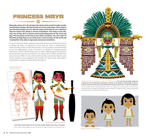 The Art of Maya and the Three