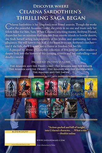 The Assassin's Blade: The Throne of Glass Novellas