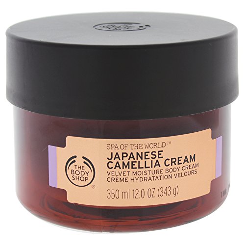 The body shop Body Shop Body Cr Japanesse Camell 350Ml - 1 Unidad