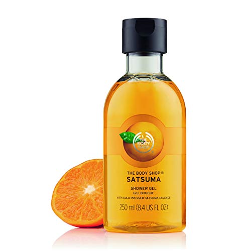 The Body Shop Shower Gel, Satsuma, 8.4 fluid ounces by The Body Shop