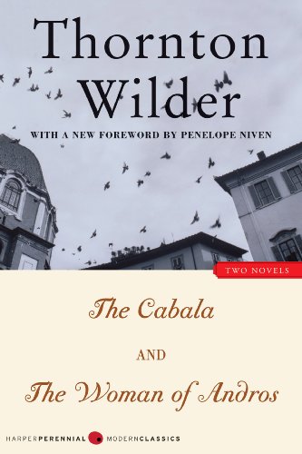 The Cabala and The Woman of Andros: Two Novels (Harper Perennial Modern Classics) (English Edition)