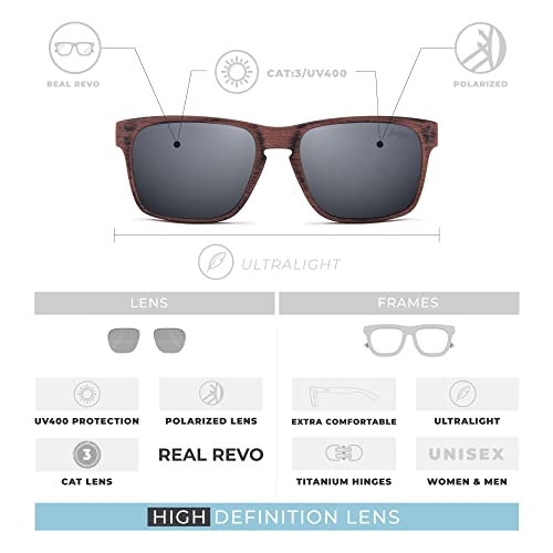 THE INDIAN FACE Gafas de Sol - Freeride Wood/Black