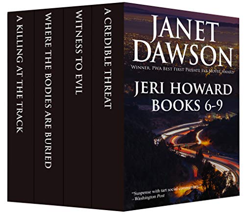 The Jeri Howard Anthology: Books 6-9 (The Jeri Howard Anthology Series Book 2) (English Edition)