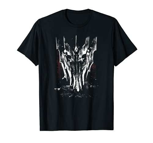 The Lord of the Rings Big Sauron Head Camiseta