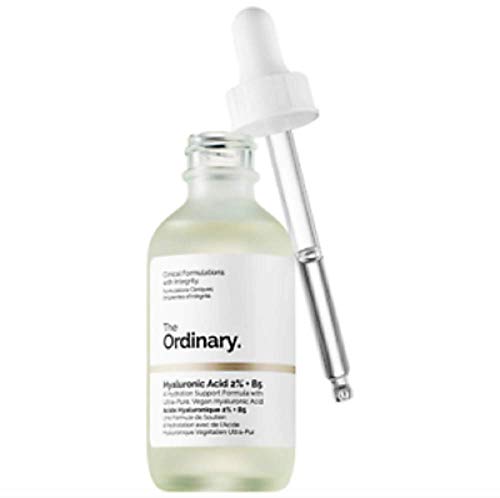 The Ordinary' Hyaluronic acid 2% + b5 30ml, a hydration support formula with ultra-pure, vegan hyaluronic acid