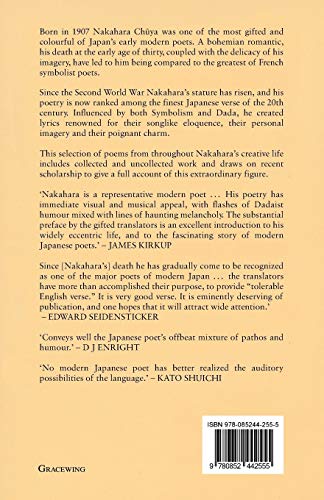 The Poems of Nakahara Chuya