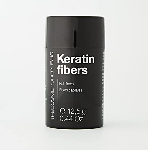 THECOSMETICREPUBLIC - Fibras de Keratina Blanco-12,5g